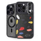 Dark Color Pop iPhone 16 Pro Kickstand Case
